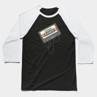 Twiddle - Cassette Retro Baseball T-Shirt